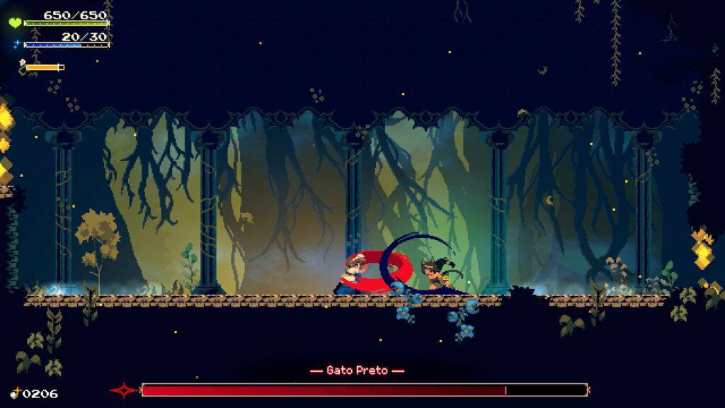 Momodora Momodora: Moonlit Farewell