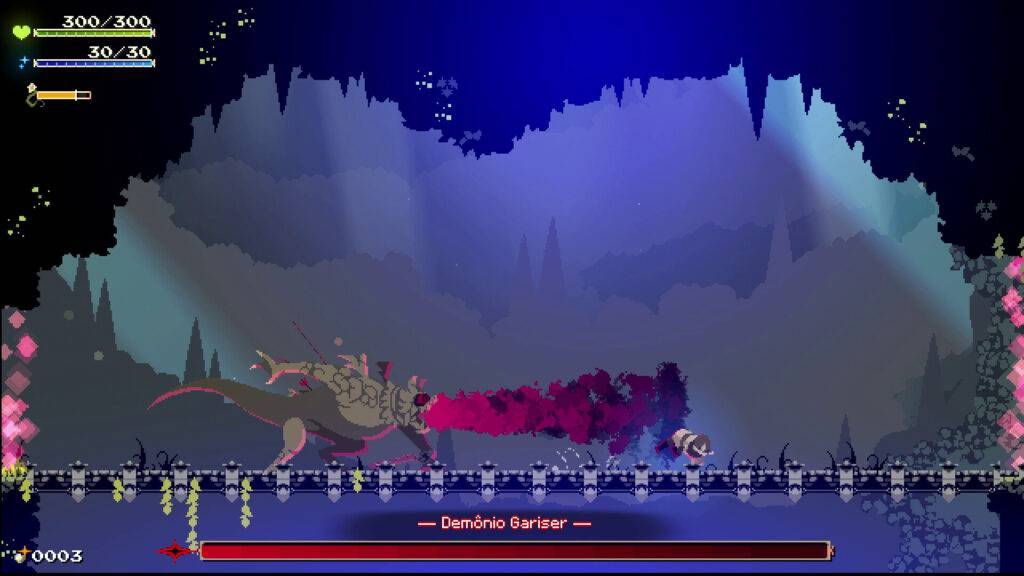 Momodora Momodora: Moonlit Farewell