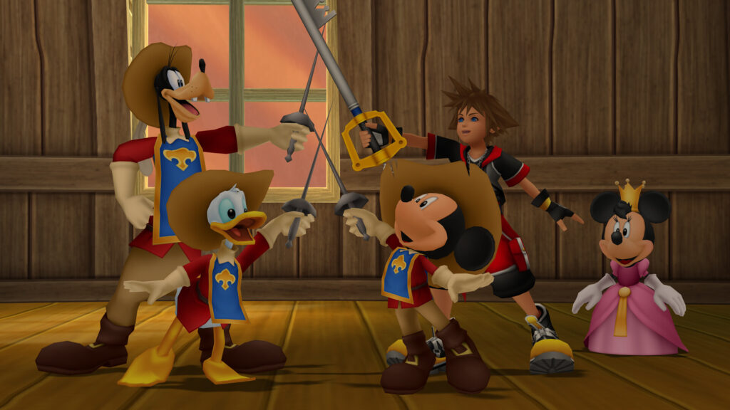 kingdom hearts Kingdom Hearts Integrum Masterpiece