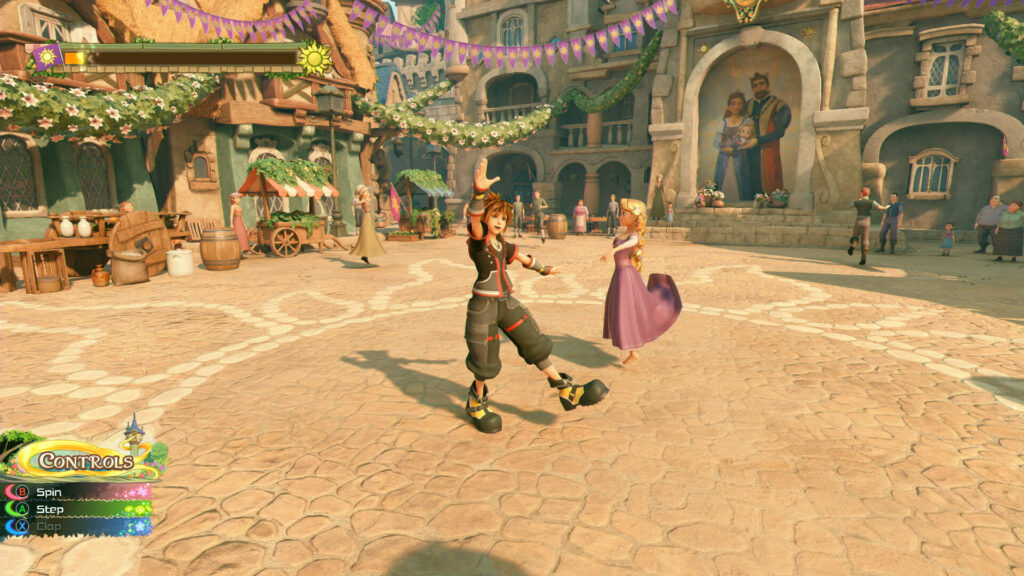 kingdom hearts Kingdom Hearts Integrum Masterpiece