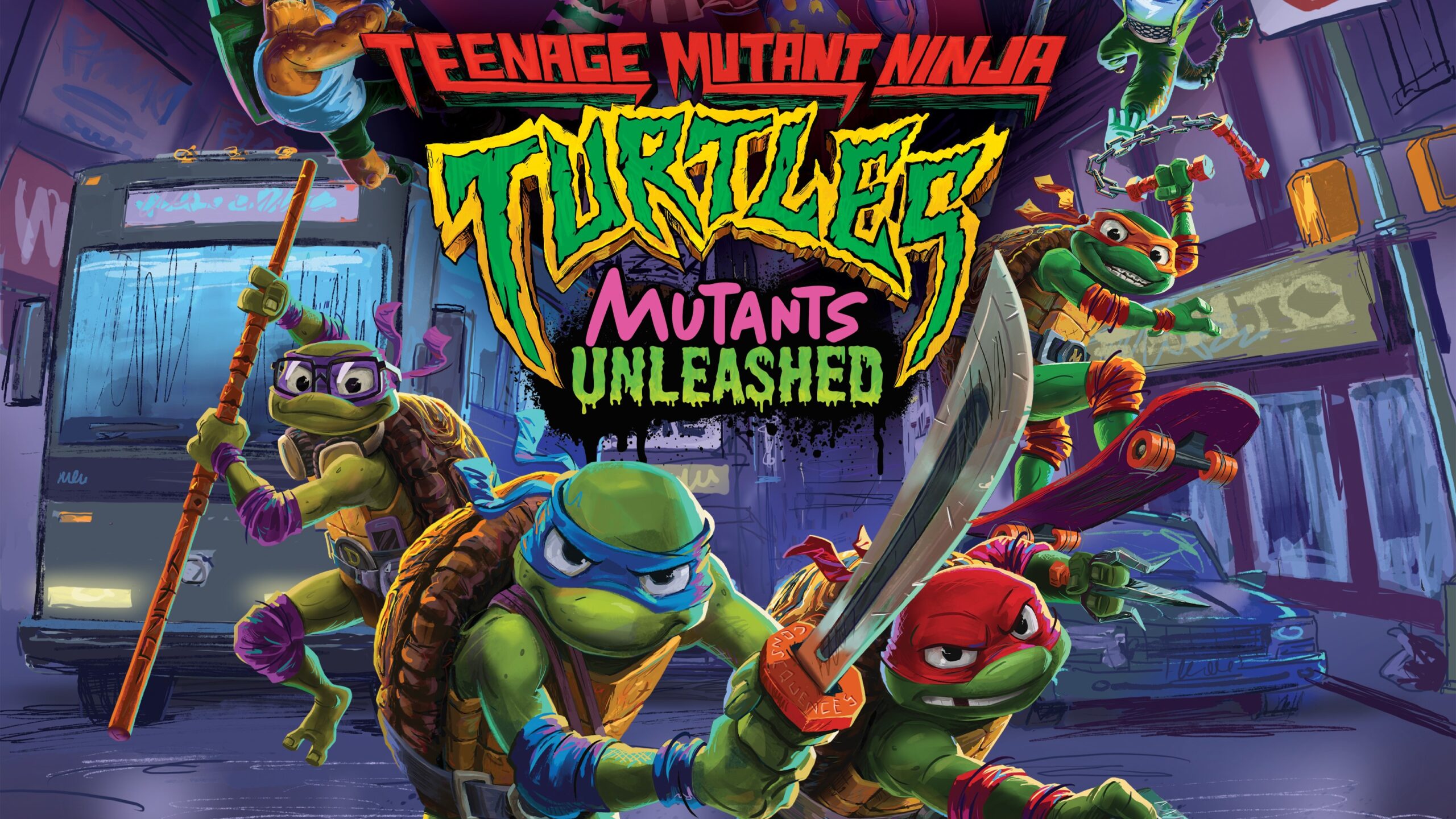 Teenage Mutant Ninja Turtles: Mutants Unleashed