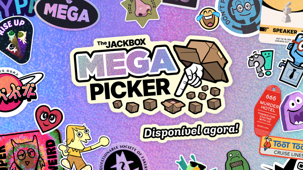 The Jackbox Megapicker The Jackbox Megapicker