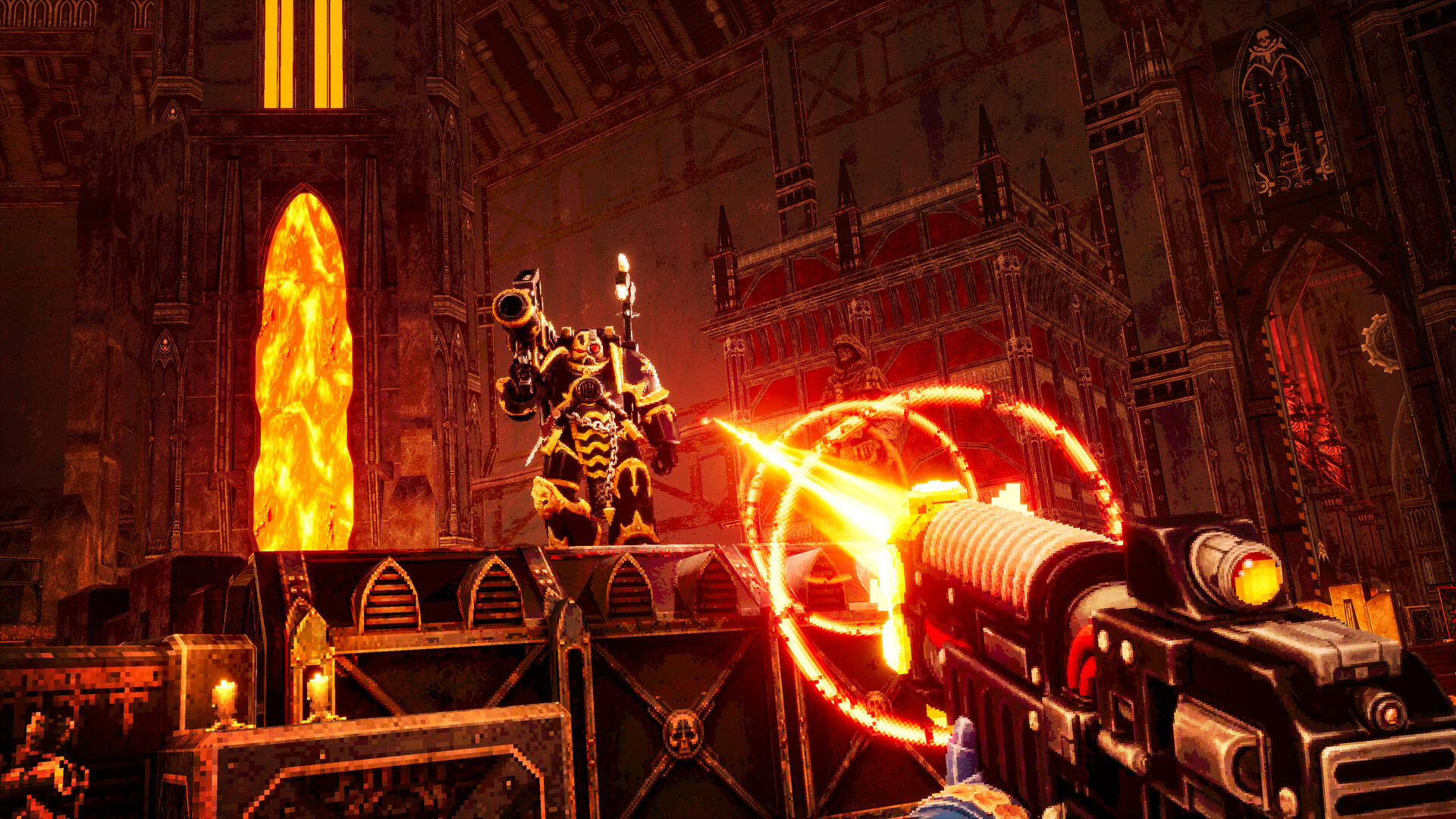boltgun Warhammer 40,000 Boltgun Forges of Corruption