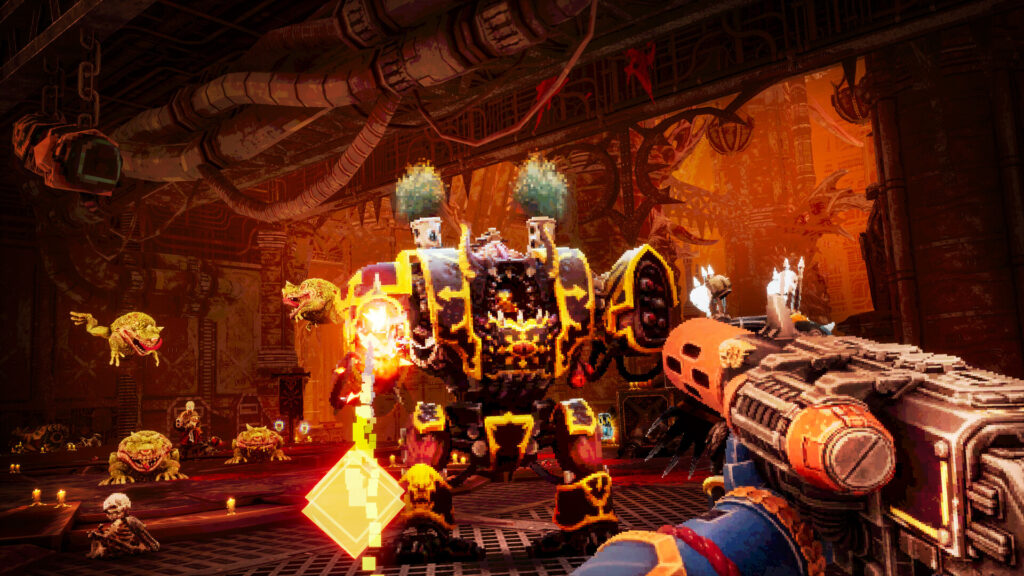 boltgun Warhammer 40,000 Boltgun Forges of Corruption
