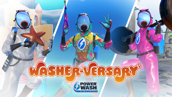 PowerWash Simulator x Washer-versário