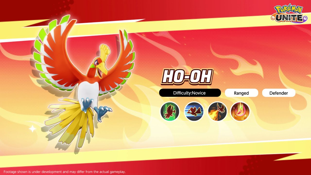 Pokémon UNITE - Ho-Oh