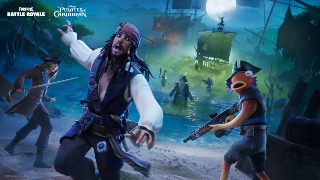 Fortnite Fortnite Battle Royale x Piratas do Caribe