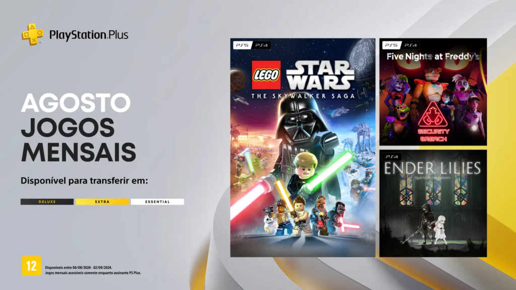 PlayStation Plus PlayStation Plus Agosto de 2024