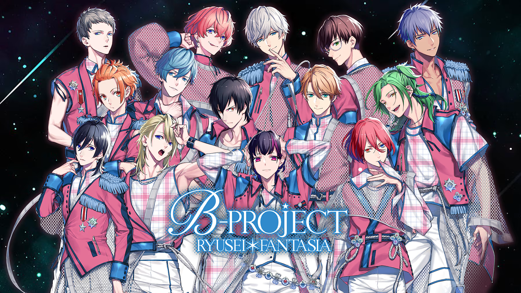 B-PROJECT RYUSEI*FANTASIA