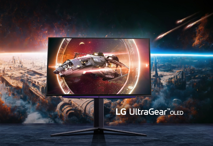 UltraGear OLED de 27 polegadas