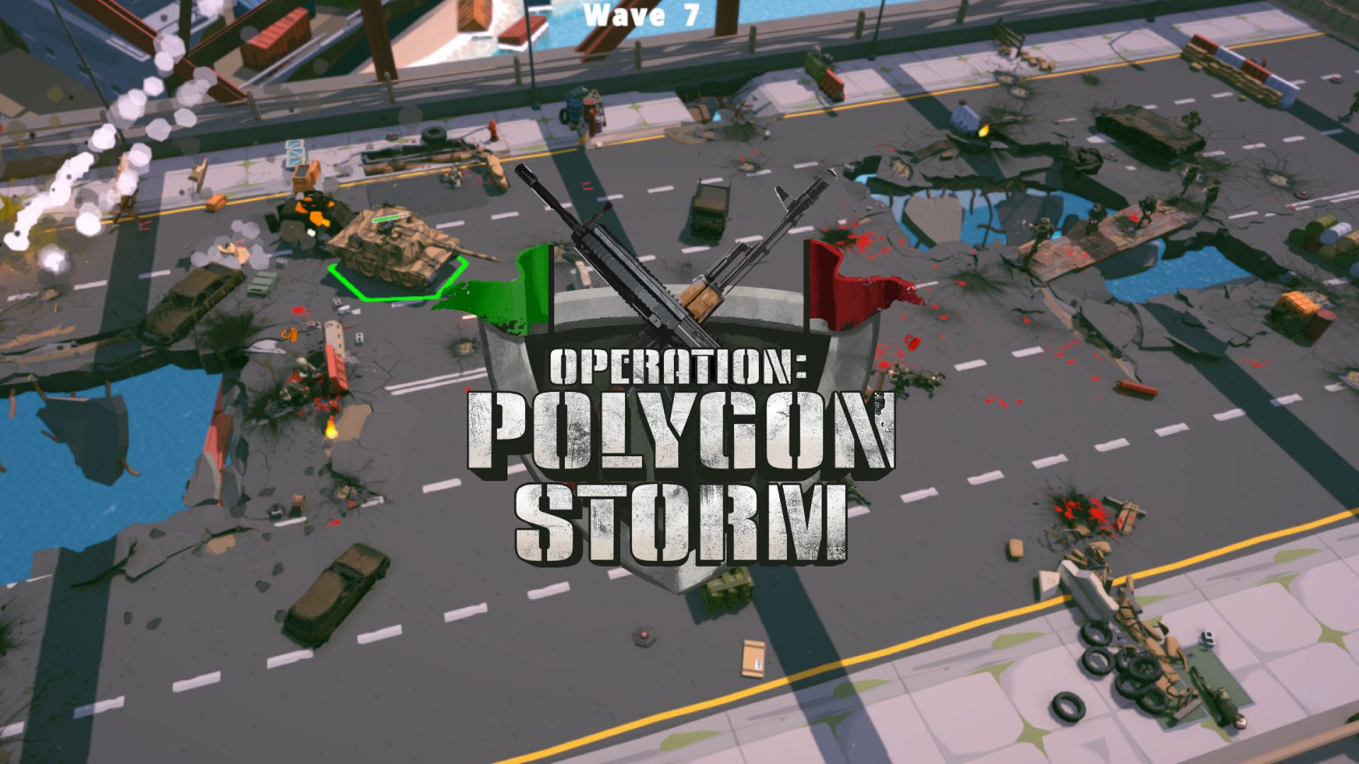 Operation: Polygon Storm