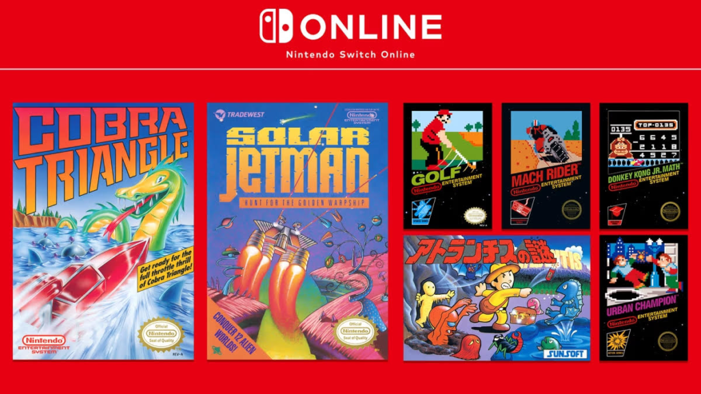 Nintendo Switch Online Nintendo Switch Online