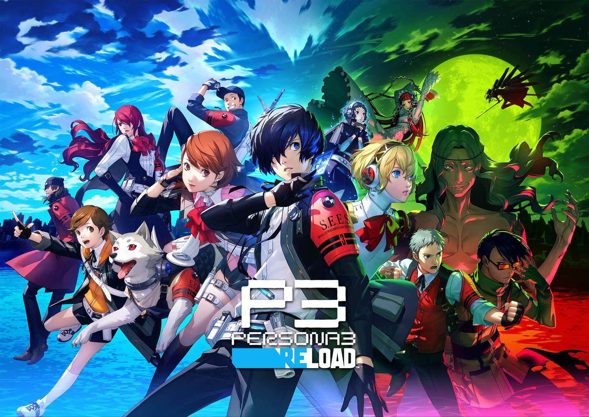 Persona 3 Reload Remake Art