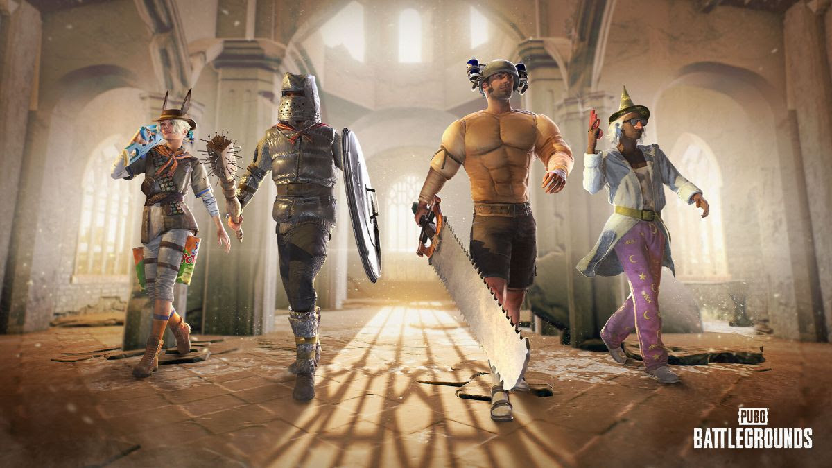 pubg mobile fantasy battle royale