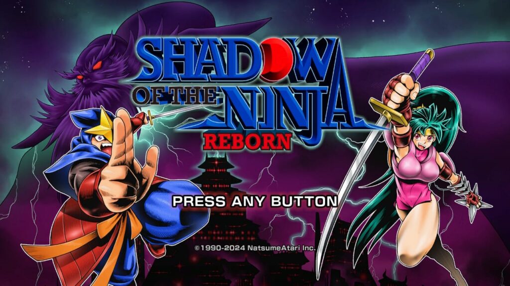 Shadow of the Ninja Shadow of the Ninja – Reborn