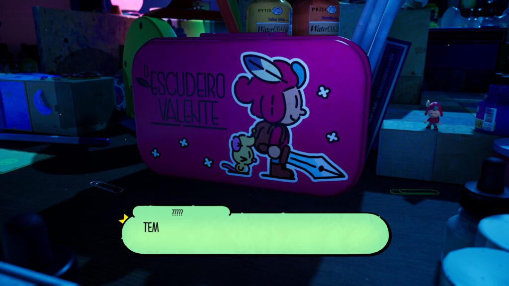O Escudeiro Valente The Plucky Squire (O Escudeiro Valente)