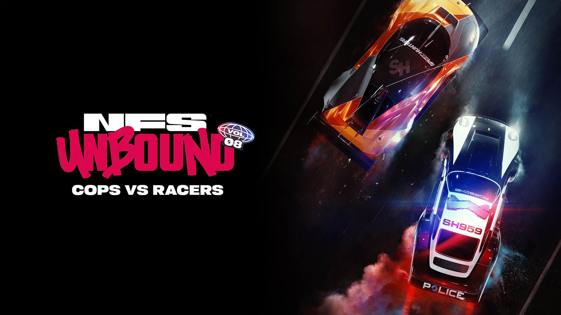 Need for Speed Unbound Vol. 8: Cops vs. Racers