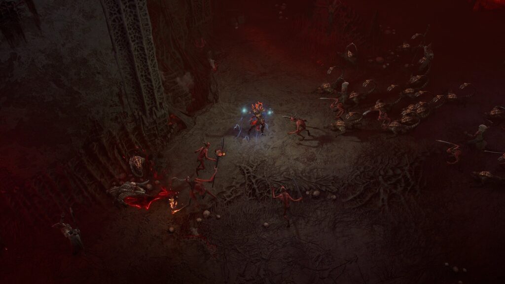 diablo iv diablo iv temporada das hordas infernais