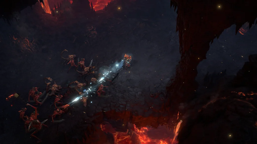 diablo iv diablo iv temporada das hordas infernais
