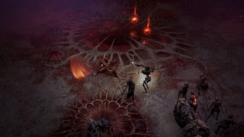 diablo iv diablo iv temporada das hordas infernais