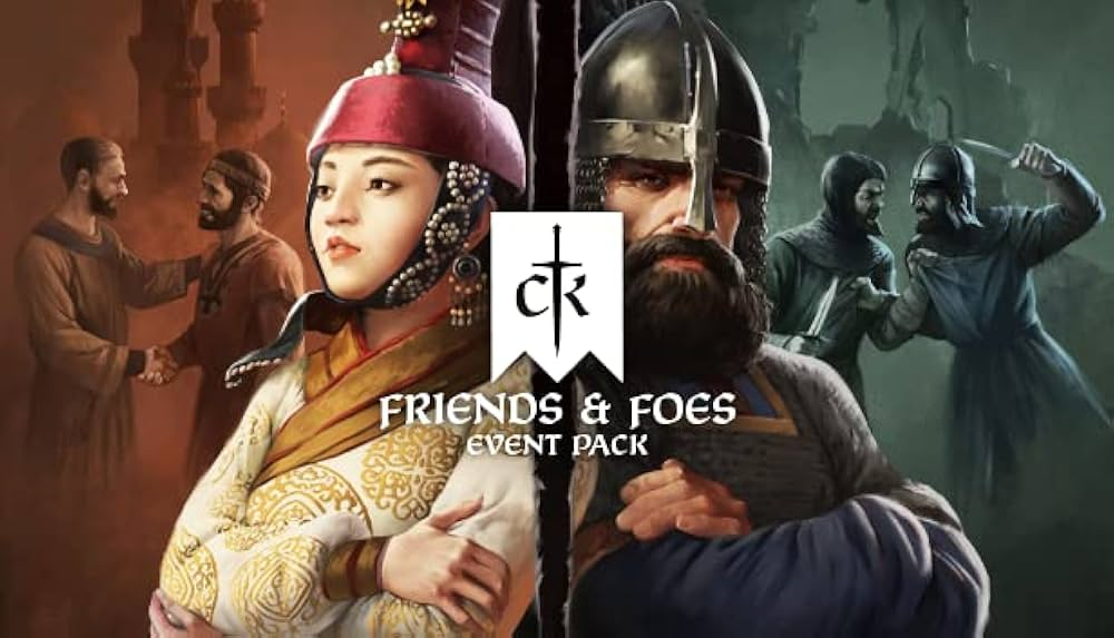 Crusader Kings III: Friends & Foes