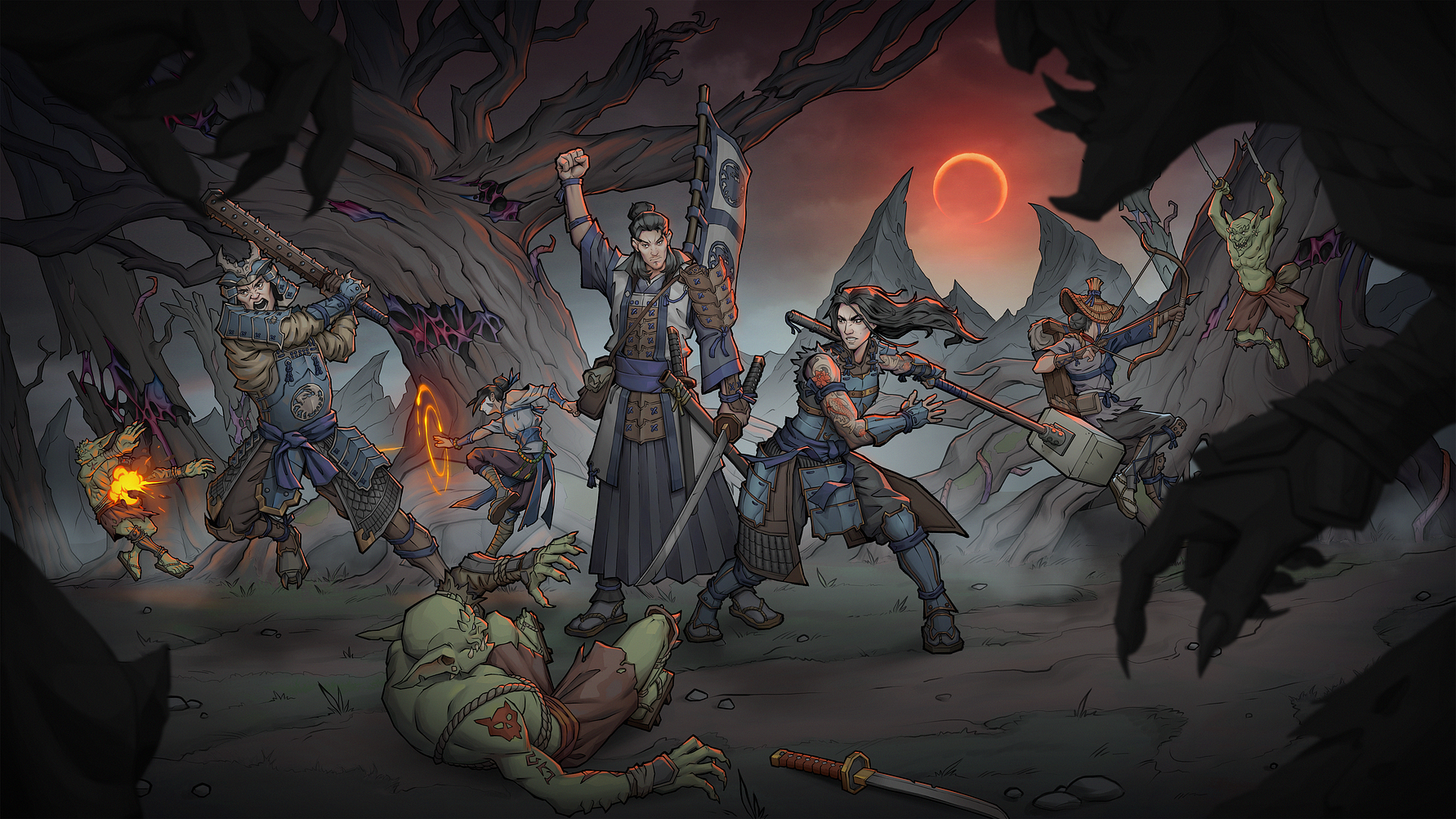 Shadowveil: Legend of the Five Rings