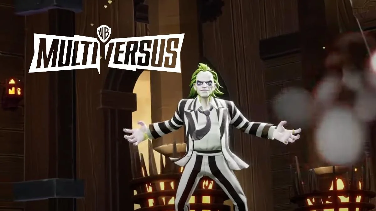 MultiVersus x Beetlejuice