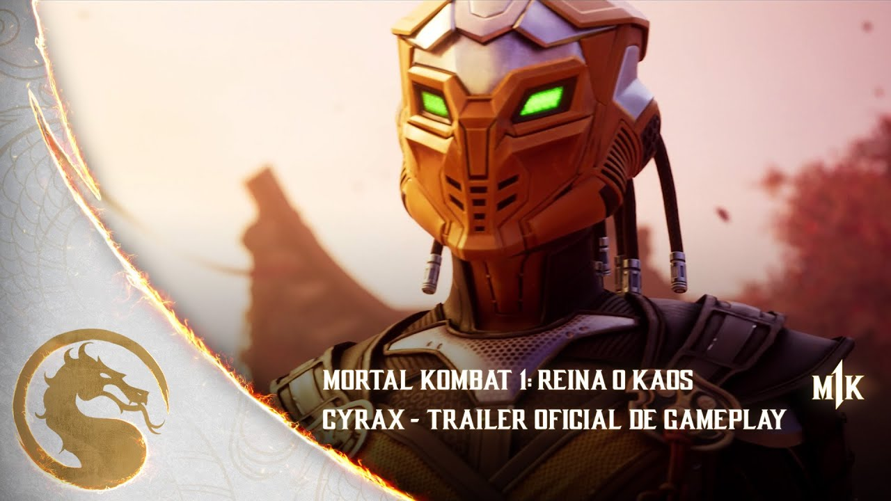 Mortal Kombat 1: Reina o Kaos x Cyrax