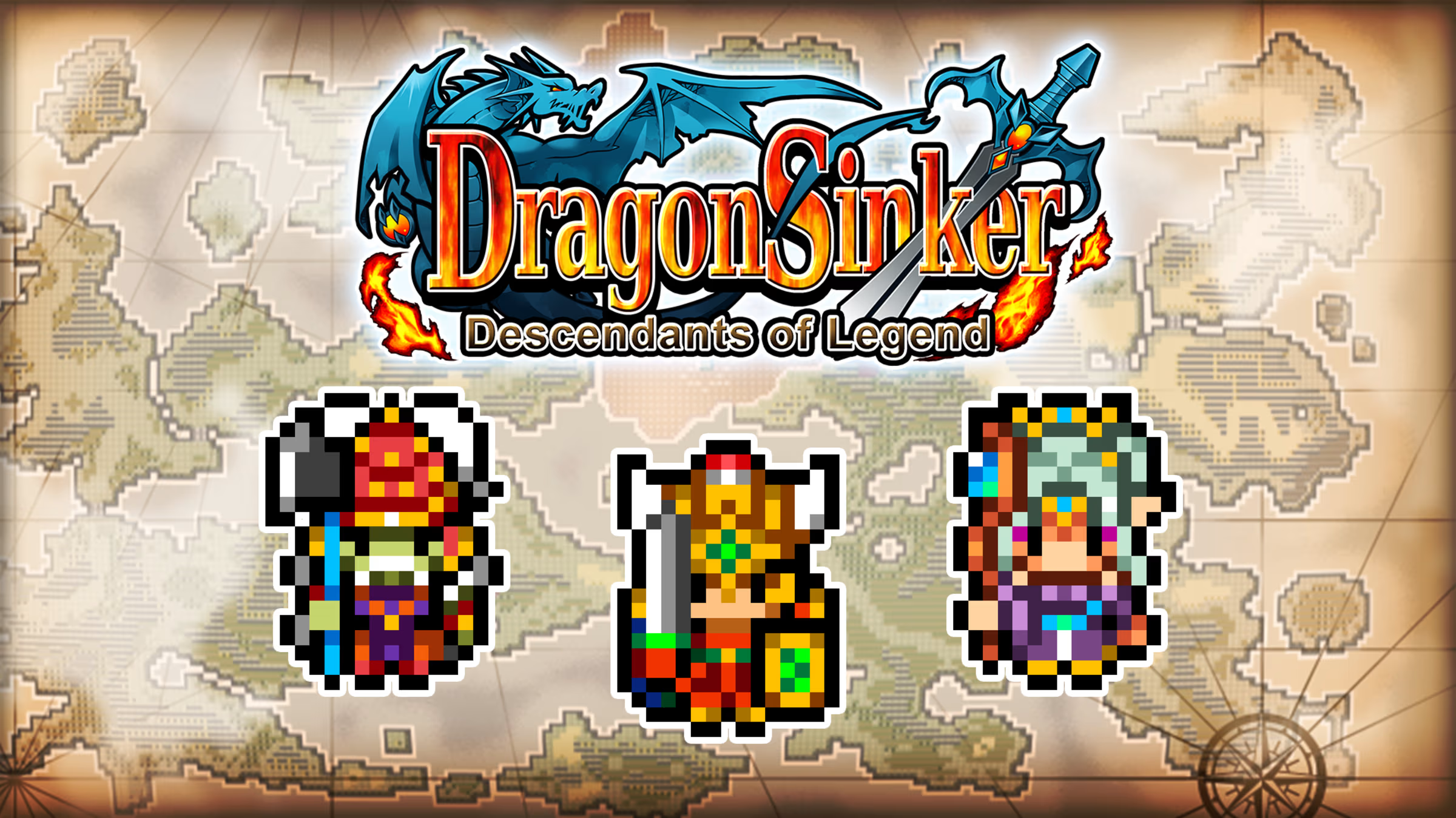 Dragon Sinker: Descendants of Legend