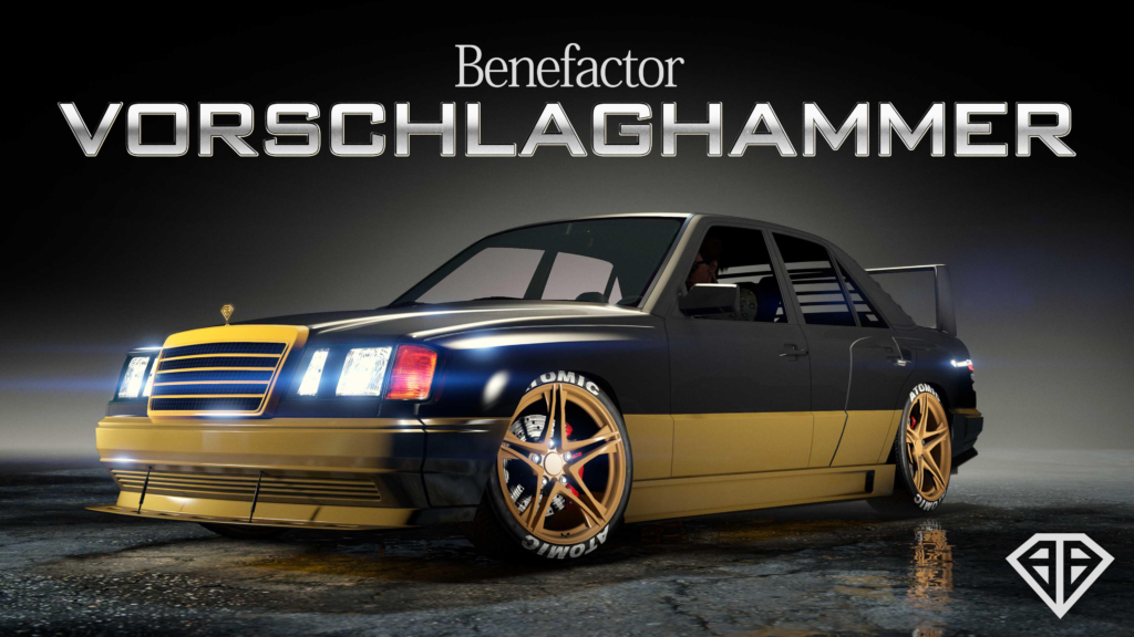 gta online GTA Online: Benefactor Vorschlaghammer