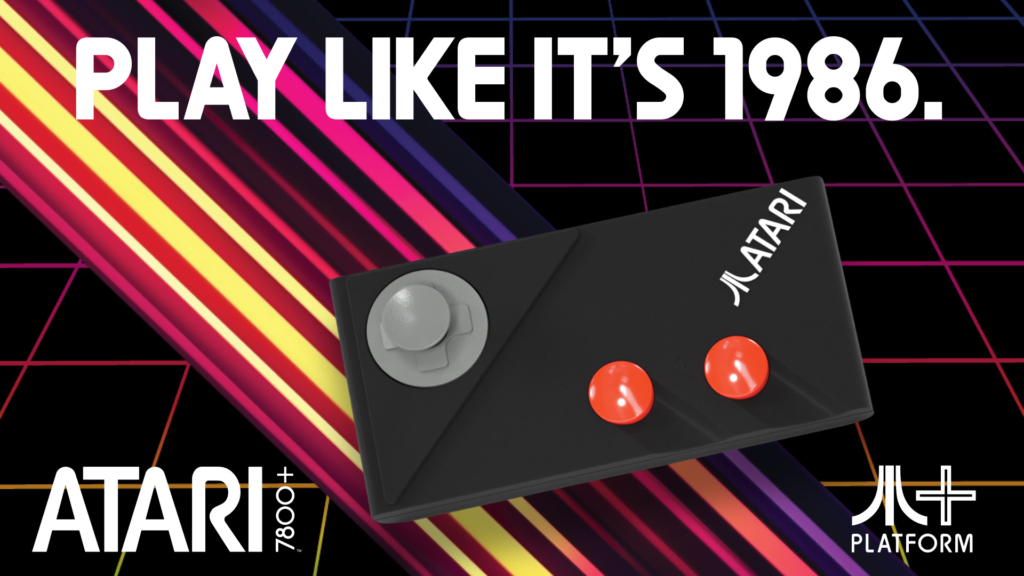 Atari CX78+ Wireless Gamepad