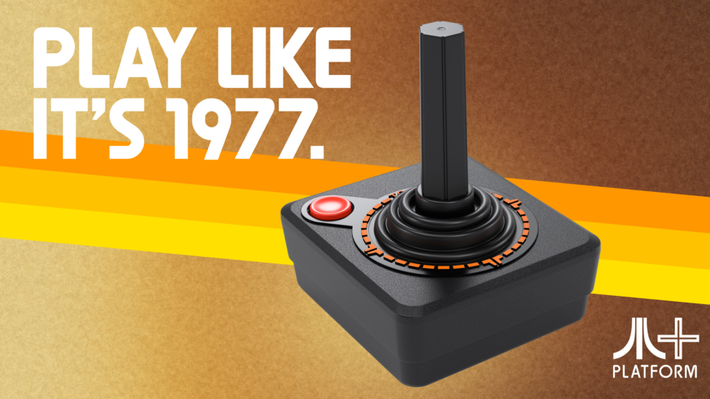 Atari CX40+ Wireless Joystick