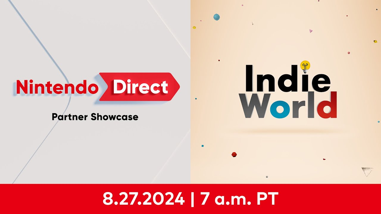 Indie World Showcase + Nintendo Direct: Partner Showcase
