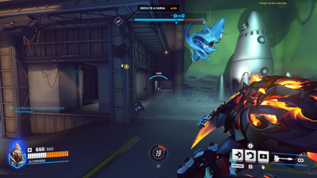 overwatch 2 overwatch 2 Visual de Arma Mítico reinhardt