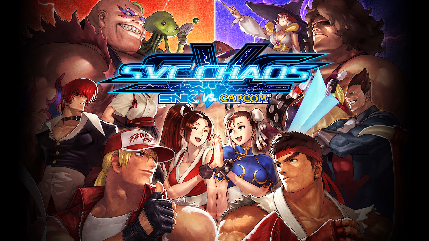 SNK VS. Capcom SVC CHAOS