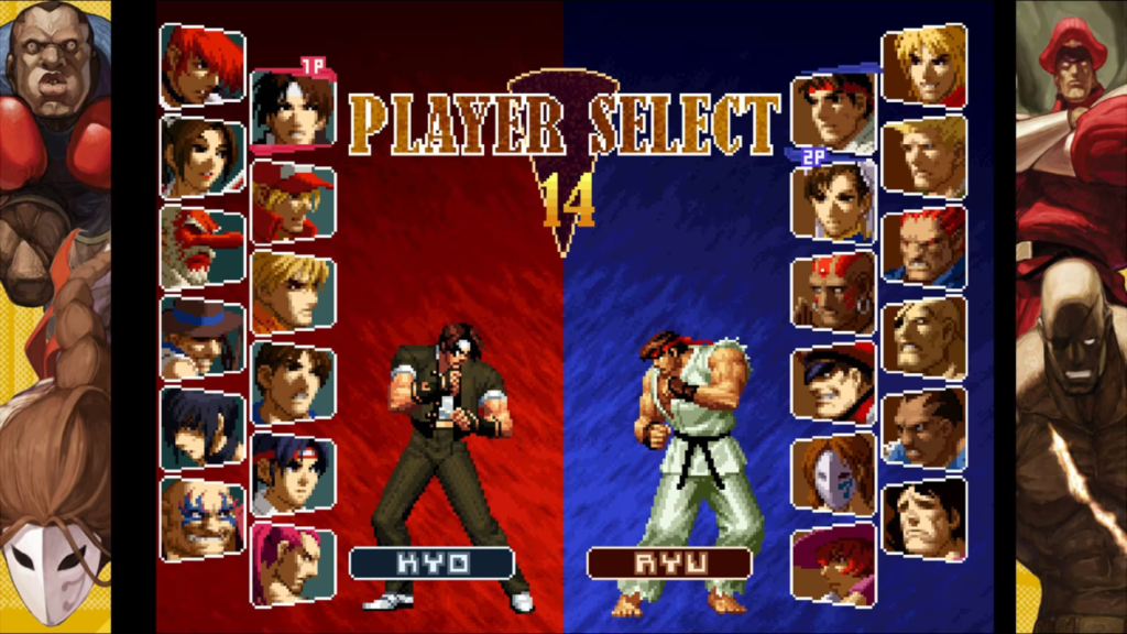 Capcom SVC CHAOS SNK VS. Capcom SVC CHAOS