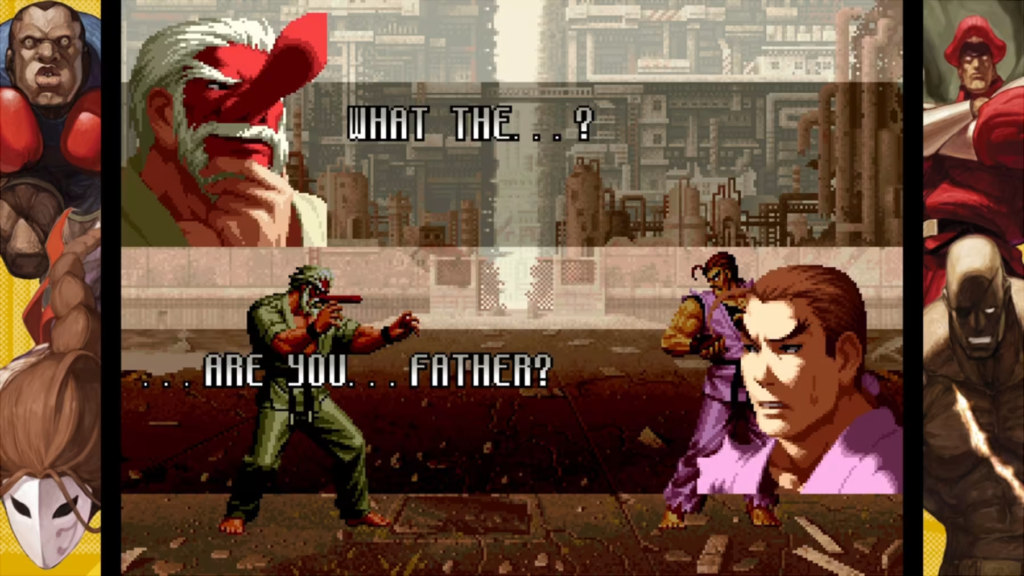 Capcom SVC CHAOS SNK VS. Capcom SVC CHAOS