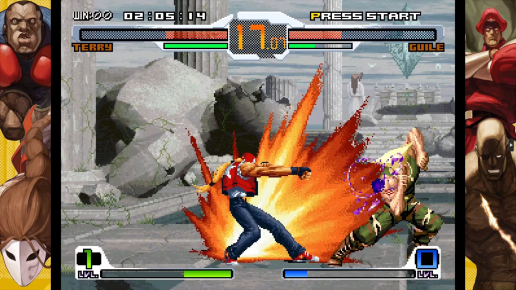 Capcom SVC CHAOS SNK VS. Capcom SVC CHAOS