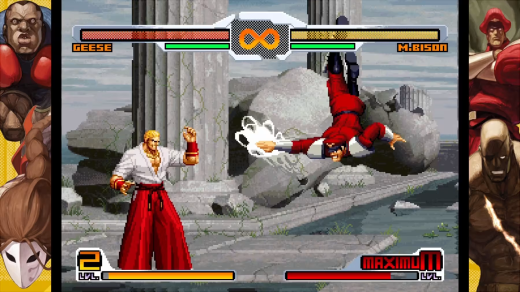 Capcom SVC CHAOS SNK VS. Capcom SVC CHAOS
