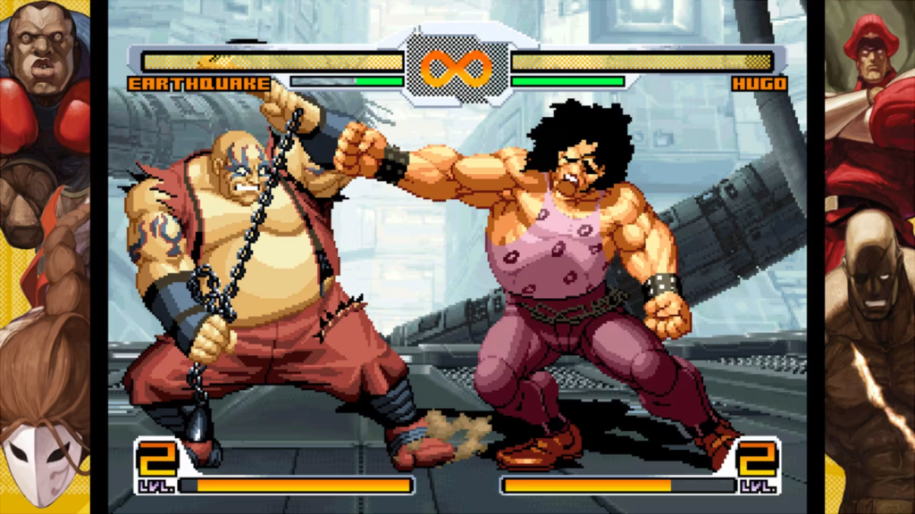 Capcom SVC CHAOS SNK VS. Capcom SVC CHAOS