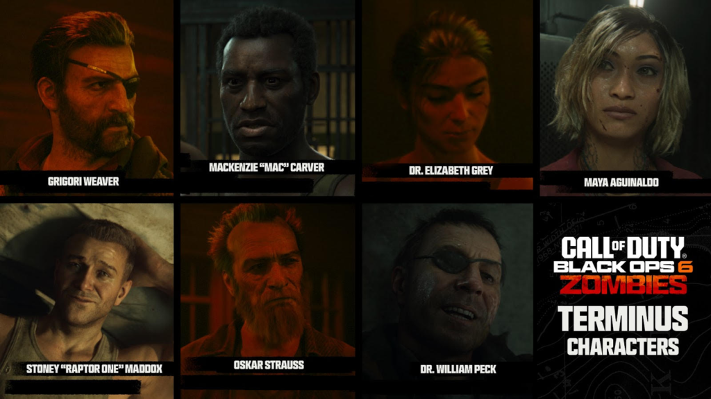 Black Ops 6 Call of Duty: Black Ops 6 Zombies