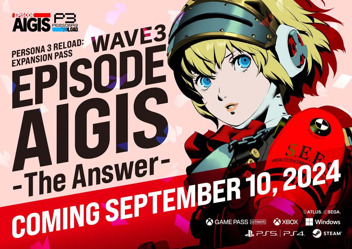 persona 3 reload a resposta