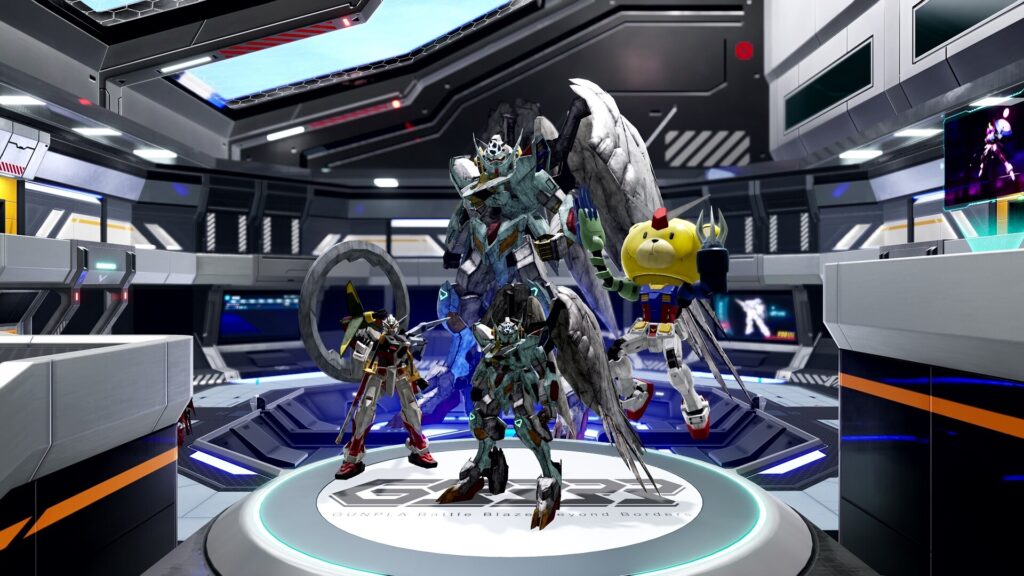 GUNDAM BREAKER 4 GUNDAM BREAKER 4