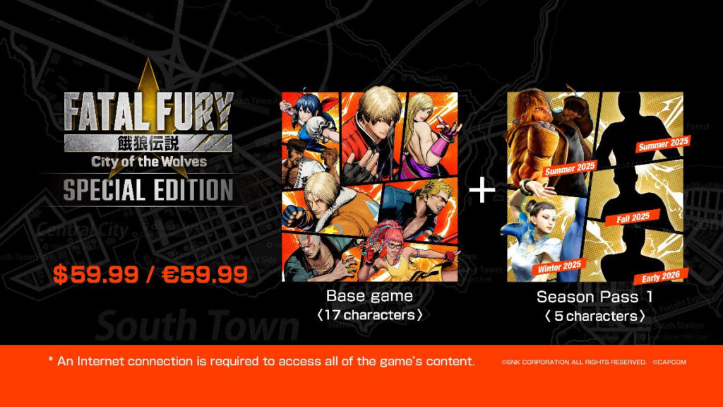 fatal fury FATAL FURY City of the Wolves
