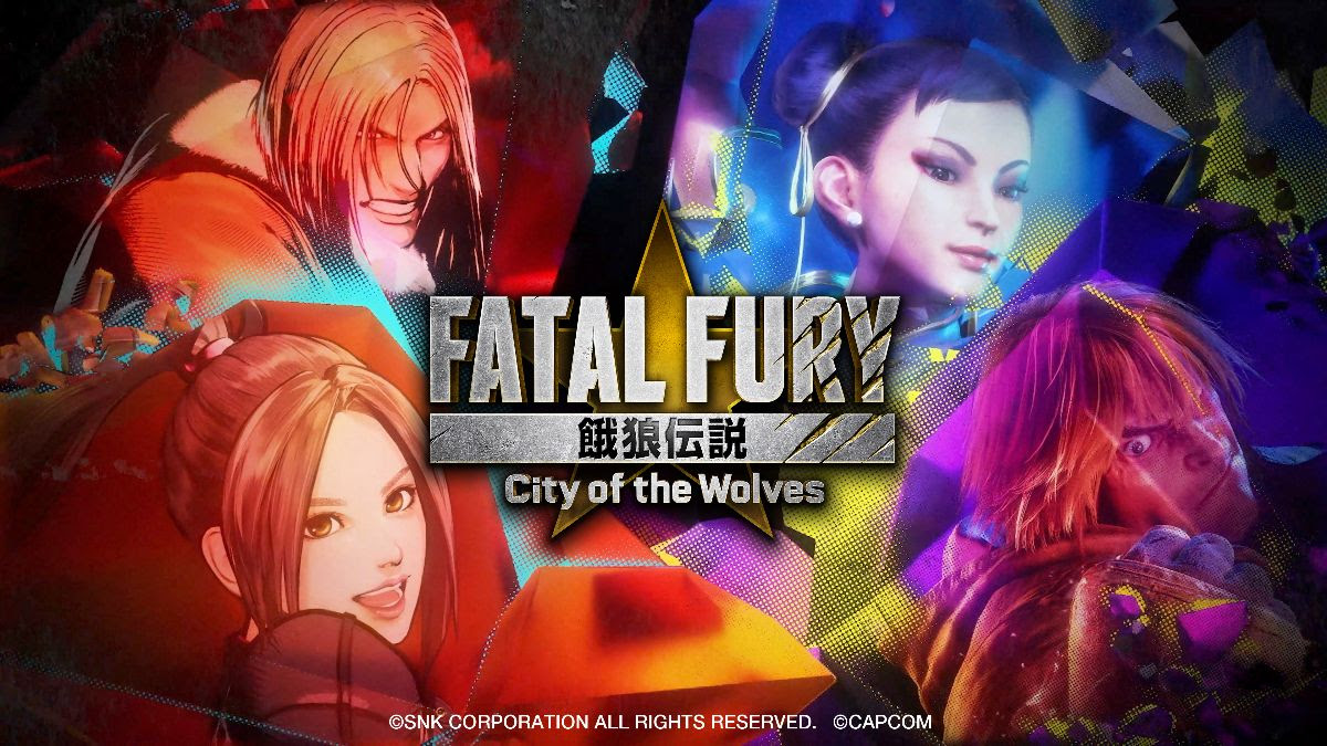 FATAL FURY City of the Wolves