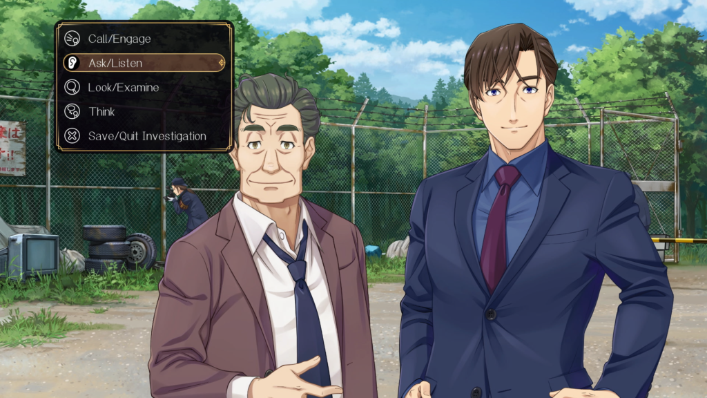 Emio The Smiling Man Emio The Smiling Man: Famicom Detective Club