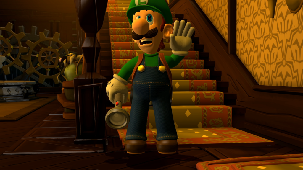 Luigi Luigi's Mansion 2 HD