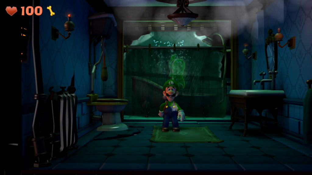 Luigi Luigi's Mansion 2 HD