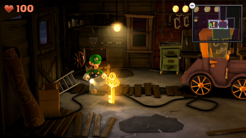 Luigi Luigi's Mansion 2 HD