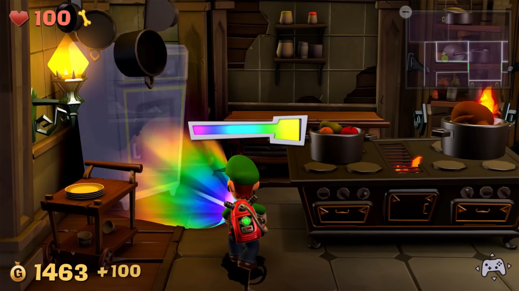 Luigi Luigi's Mansion 2 HD